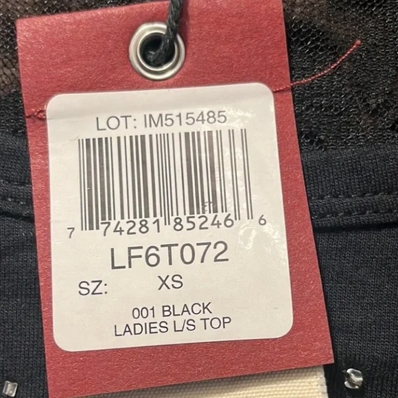 Parasuco Ladies Beaded Lace Top - Picture 8 of 10